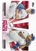 2023 Topps One-Two Punch #12P-3 Julio Urias|Walker Buehler