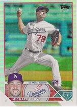 2023 Topps Rainbow Foil #15 Michael Grove