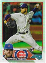 2023 Topps Rainbow Foil #97 Brandon Hughes