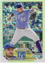 2023 Topps Rainbow Foil #251 Max Castillo