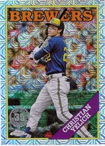 2023 Topps 1988 Topps Silver Pack #T88C-62 Christian Yelich