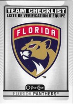2021 Upper Deck O-Pee-Chee OPC #563 Florida Panthers