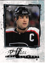 1998 Upper Deck Profiles #P4 Eric Lindros