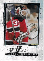 1998 Upper Deck Profiles #P6 Martin Brodeur