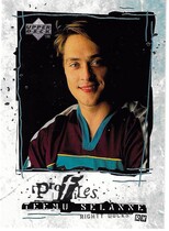 1998 Upper Deck Profiles #P8 Teemu Selanne