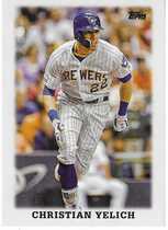 2023 Topps 1988 Topps League Leaders Oversized Boxtoppers #88LL-19 Christian Yelich