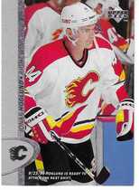 1996 Upper Deck Base Set #232 Jonas Hoglund