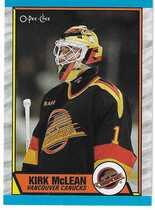 1989 O-Pee-Chee OPC Base Set #61 Kirk McLean