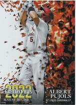 2023 Topps 2022 Greatest Hits #22GH-17 Albert Pujols