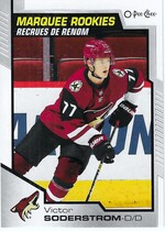 2020 Upper Deck O-Pee-Chee OPC Update #636 Victor Soderstrom