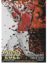 2023 Topps 2022 Greatest Hits #22GH-16 Shohei Ohtani