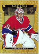 2022 Upper Deck Tim Hortons Gold Etchings #G-5 Carey Price