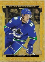 2022 Upper Deck Tim Hortons Gold Etchings #G-11 Elias Pettersson