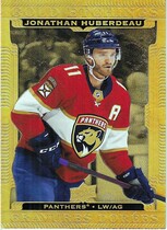 2022 Upper Deck Tim Hortons Gold Etchings #G-18 Jonathan Huberdeau