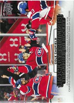 2022 Upper Deck Tim Hortons Hockey Triumphs #HT-14 Cole Caufield