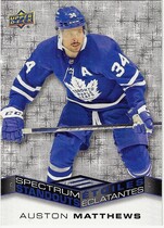 2022 Upper Deck Tim Hortons Spectrum Standouts #C-5 Auston Matthews