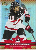 2021 Upper Deck Tim Hortons Team Canada #75 Brianne Jenner