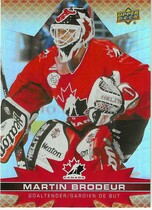 2021 Upper Deck Tim Hortons Team Canada #88 Martin Brodeur
