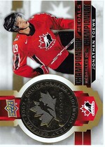 2021 Upper Deck Tim Hortons Team Canada Championship Medals #M-10 Jonathan Toews