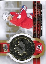 2021 Upper Deck Tim Hortons Team Canada Championship Medals #M-11 Shayne Corson