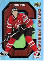 2021 Upper Deck Tim Hortons Team Canada Captains #CC-6 Corey Perry