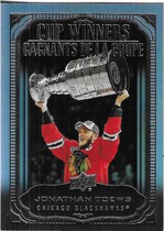 2020 Upper Deck Tim Hortons Cup Winners #CW-5 Jonathan Toews
