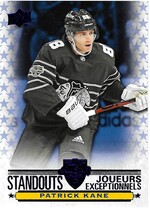 2020 Upper Deck Tim Hortons All-Star Standouts #AS-9 Patrick Kane