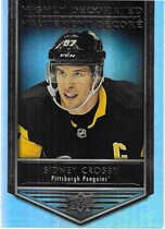 2019 Upper Deck Tim Hortons Highly Decorated #HD-1 Sidney Crosby