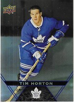 2018 Upper Deck Tim Hortons #1 Tim Horton