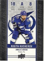2018 Upper Deck Tim Hortons Game Day Action #GDA-8 Nikita Kucherov