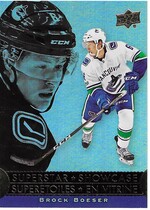 2018 Upper Deck Tim Hortons Superstar Showcase #SS-2 Brock Boeser
