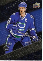 2017 Upper Deck Tim Hortons Stat Makers #SM-9 Henrik Sedin