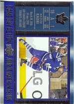 2016 Upper Deck Tim Hortons Game Day Action #GDA-12 Nazem Kadri