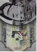 2016 Upper Deck Tim Hortons Platinum Profiles #PP-3 Jarome Iginla