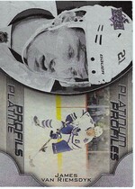 2016 Upper Deck Tim Hortons Platinum Profiles #PP-10 James Van Riemsdyk