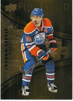 2016 Upper Deck Tim Hortons Pure Gold #PG-7 Jordan Eberle