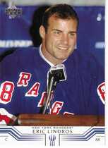 2001 Upper Deck Base Set #118 Eric Lindros