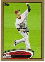 2012 Topps Gold #428 Jordan Schafer