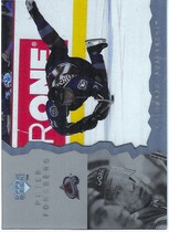 1996 Upper Deck Ice #81 Peter Forsberg