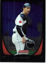 2011 Bowman Chrome #56 J.P. Arencibia