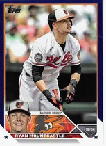 2023 Topps Royal Blue #47 Ryan Mountcastle