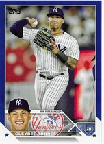 2023 Topps Royal Blue #299 Gleyber Torres