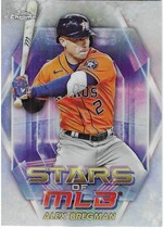 2023 Topps Stars of MLB Chrome #SMLBC-8 Alex Bregman