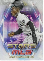 2023 Topps Stars of MLB Chrome #SMLBC-10 Jazz Chisholm Jr.