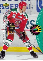 1995 Upper Deck Swedish #233 Christian Ruuttu