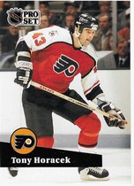 1991 Pro Set Base Set #455 Tony Horacek