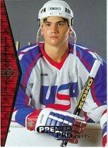 1994 SP Base Set #194 Jamie Langenbrunner