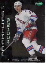 2001 Parkhurst Base Set #330 Mikael Samuelsson