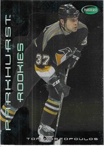 2001 Parkhurst Base Set #342 Tom Kostopoulos