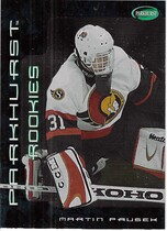 2001 Parkhurst Base Set #333 Martin Prusek